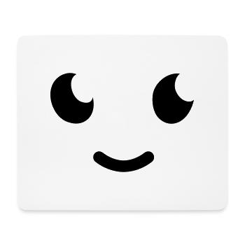 Sweet eyes - Mousepad (Querformat) - Weiß - Vorne