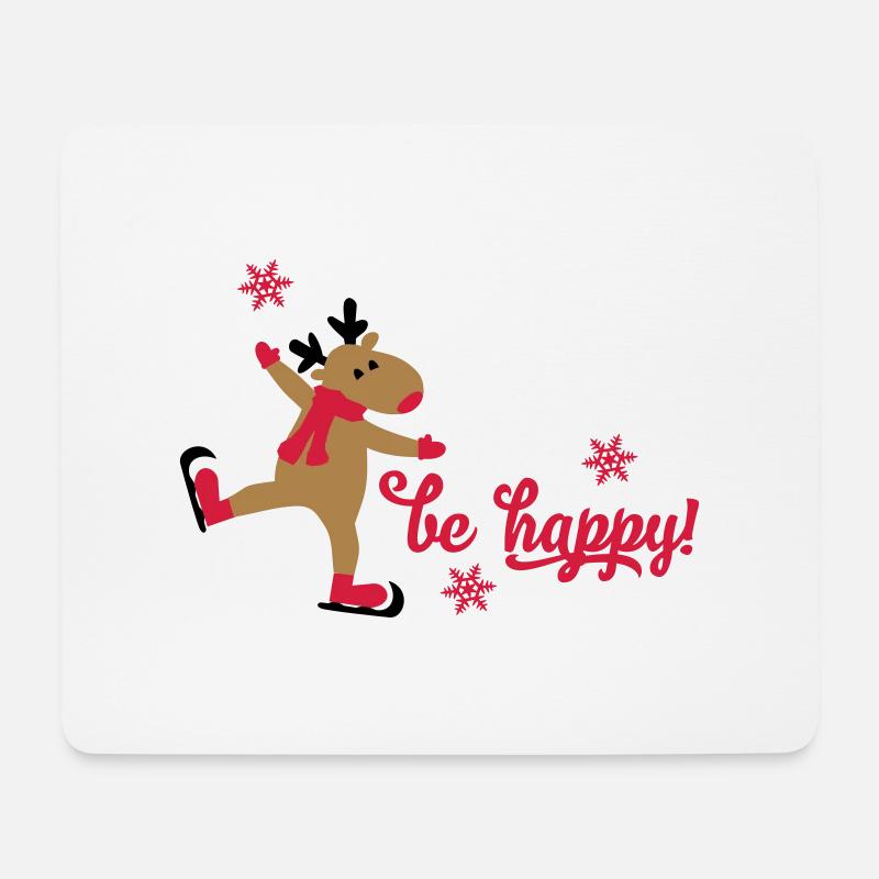 Weihnachten - Mousepad (Querformat) - Weiß