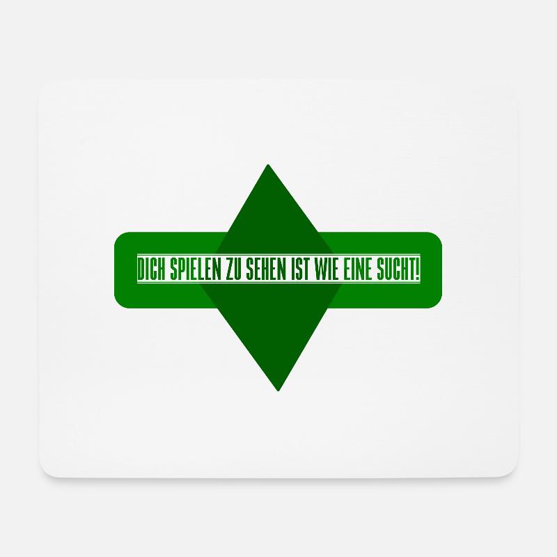 Bremen - Mousepad (Querformat) - Weiß
