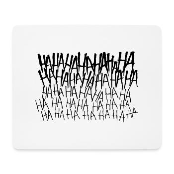 Lachflash - Tapis de souris (format paysage) - blanc - Devant