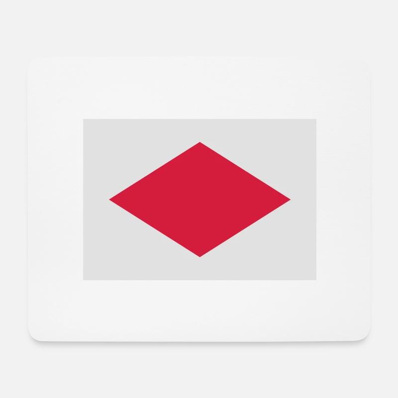 Westweg - Mouse Pad (horizontal) - white