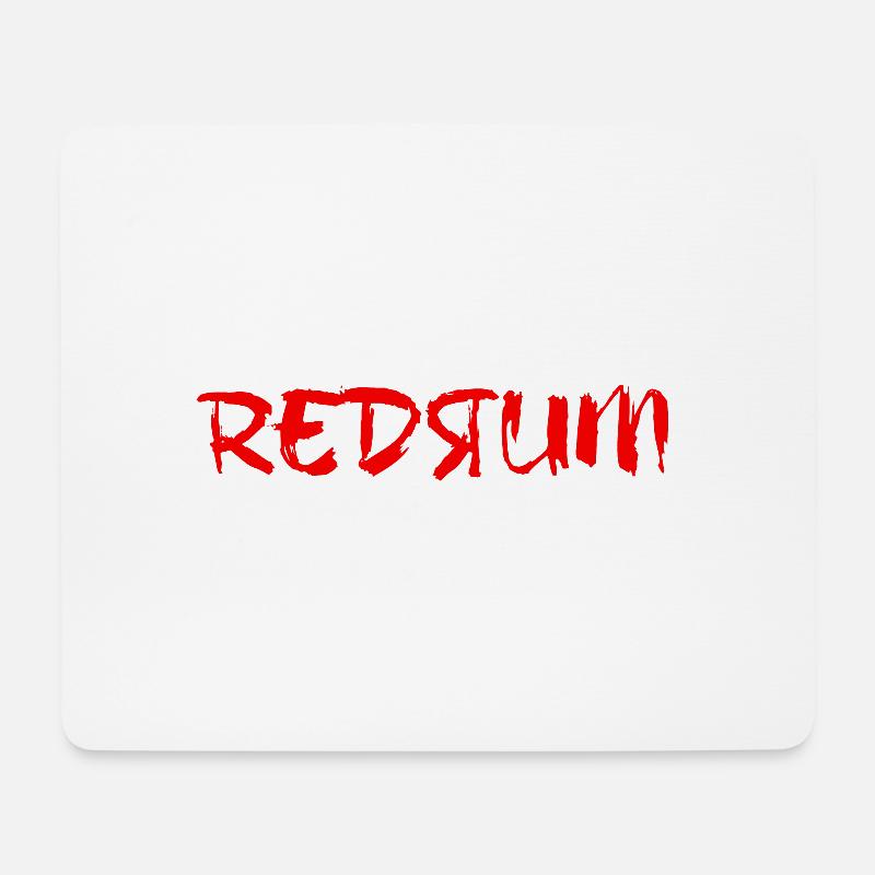 redrum b8683900 cf40 11e8 8116 9f9abc2a8e2bShining - Mouse Pad (horizontal) - white