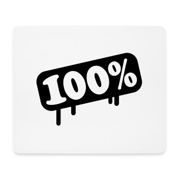 100__f1_ - Mouse Pad (horizontal) - white - Front