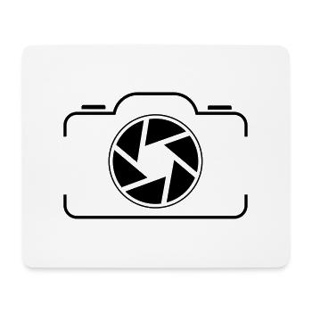Cam - Tapis de souris (format paysage) - blanc - Devant