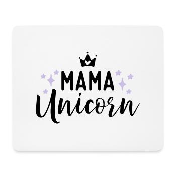Unicorn - Mousepad (Querformat) - Weiß - Vorne