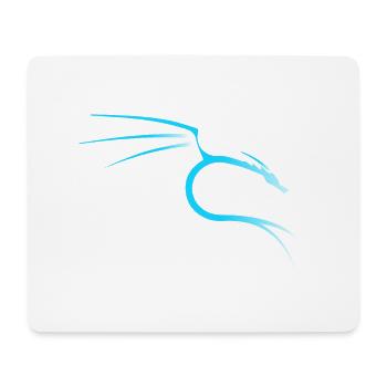 Kali Linux Dragon - Tapis de souris (format paysage) - blanc - Devant