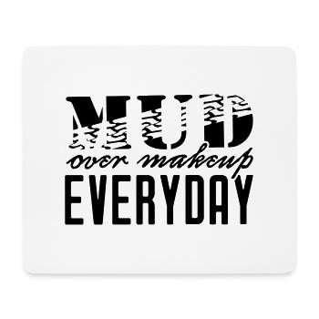 MUD Sur maquillage Jeep Jeep Everyday - Tapis de souris (format paysage) - blanc - Devant