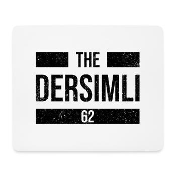 Dersim 62 Türkei Turkiye Geschenk Urlaub TR Türk - Mousepad (Querformat) - Weiß - Vorne