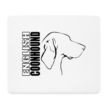 DEUTSCH COONHOUND Profile Dogs Dog Wilsigns - Mouse Pad (horizontal) - white - Front