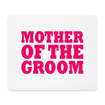 Mother of the groom - Tapis de souris (format paysage) - blanc - Devant