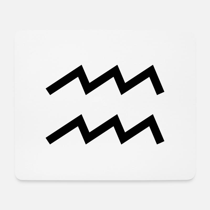 wassermann1 - Mouse Pad (horizontal) - white