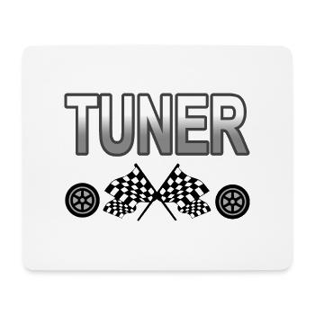 Auto - Mousepad (Querformat) - Weiß - Vorne