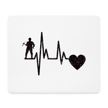 Craftsman Mechanic Screwdriver Craft - Mouse Pad (horizontal) - white - Front