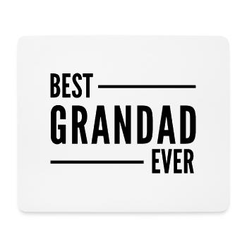 BESTER OPA ALLER ZEITEN. OPA GESCHENK - Mousepad (Querformat) - Weiß - Vorne