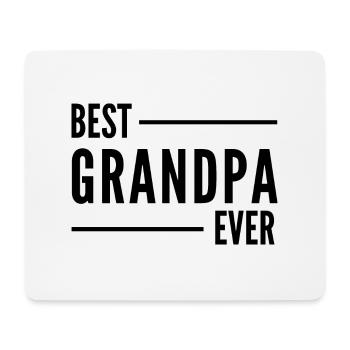 MEILLEUR GRAND-PÈRE DE TOUS LES TEMPS. CADEAU DE GRAND-PÈRE - Tapis de souris (format paysage) - blanc - Devant