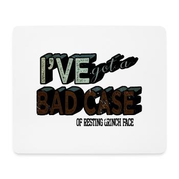 Dinosaur Fan Sayings Dino Bike Moon - Mouse Pad (horizontal) - white - Front