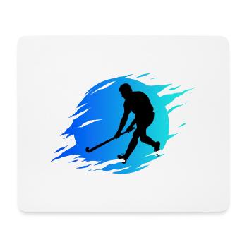 Field hockey Hockey fan articles Hockey field Hockey - Mouse Pad (horizontal) - white - Front
