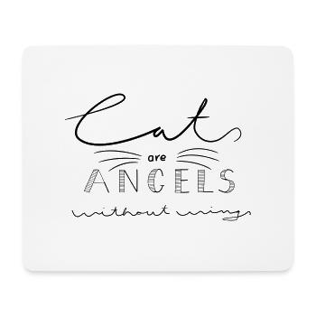 Cats - Mouse Pad (horizontal) - white - Front