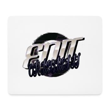 Cups Statement Birthday Book Author Bday Write - Mouse Pad (horizontal) - white - Front