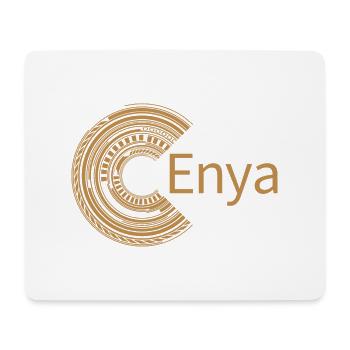 Für Enya - Mousepad (Querformat) - Weiß - Vorne