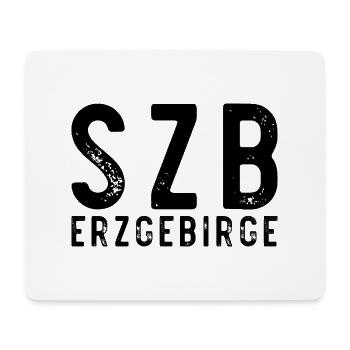 Szb Schwarzenberg Erzgebirge - Mousepad (Querformat) - Weiß - Vorne