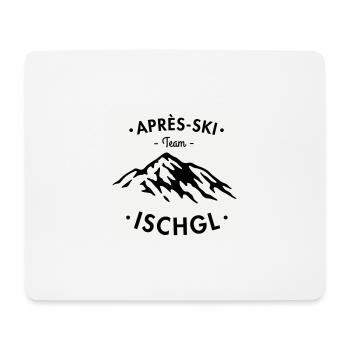 Après-Ski Ischgl - Tapis de souris (format paysage) - blanc - Devant