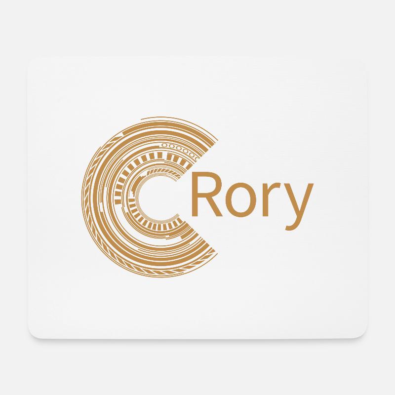 Für Rory - Mousepad (Querformat) - Weiß