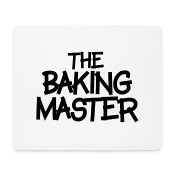 ''The Baking Master'' - Mousepad (Querformat) - Weiß - Vorne