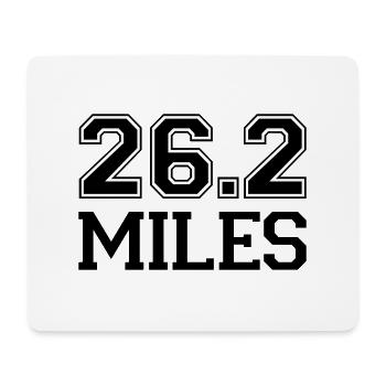 Marathon - Mouse Pad (horizontal) - white - Front