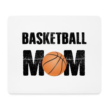 Basketball - Mousepad (Querformat) - Weiß - Vorne