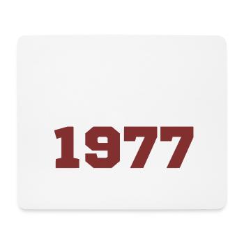 Original 1977 - Mouse Pad (horizontal) - white - Front