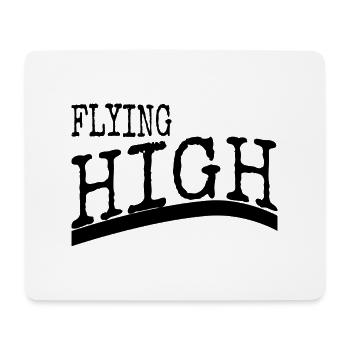pilot flying experiences commercial pilot birthday - Mousepad (Querformat) - Weiß - Vorne