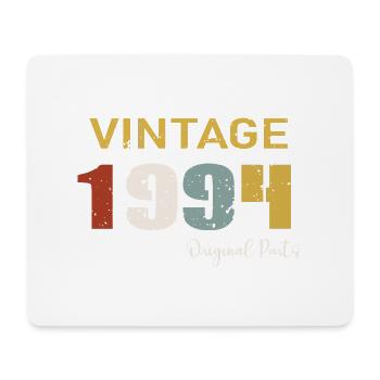 Original parts 1994 - 30th Anniversary Gift - Mouse Pad (horizontal) - white - Front