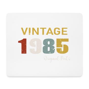 Original parts 1985 - 39th Anniversary Gift - Mouse Pad (horizontal) - white - Front