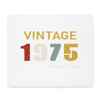 Original parts 1975 - 49th Anniversary Gift - Mouse Pad (horizontal) - white - Front