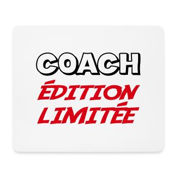COACH Limitierte Auflage - Mousepad (Querformat) - Weiß - Vorne