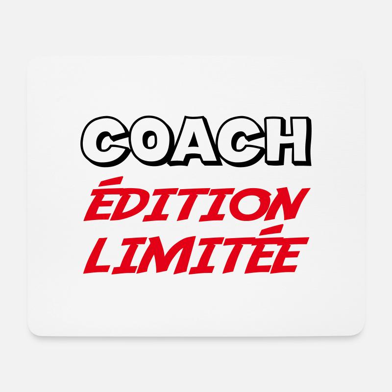 COACH Limited Edition - Mouse Pad (horizontal) - white