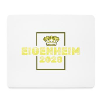 2028 - Mouse Pad (horizontal) - white - Front