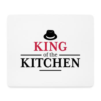 Men's Cooking Apron - Mouse Pad (horizontal) - white - Front