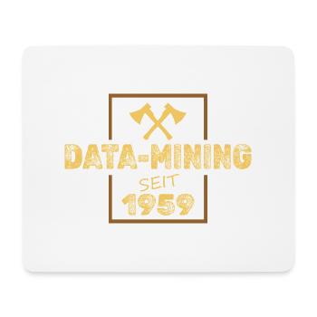 Data 1959 - Mouse Pad (horizontal) - white - Front
