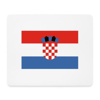 croatia - Mouse Pad (horizontal) - white - Front