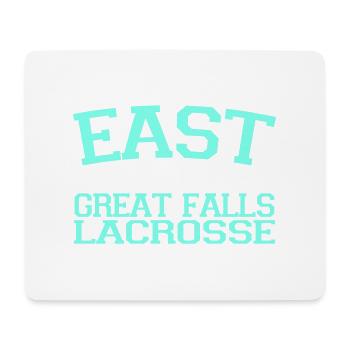 East Great Falls - Mousepad (Querformat) - Weiß - Vorne