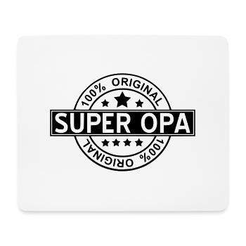 super opa - Muismatje (landscape) - wit - Voor