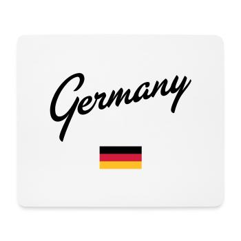 Germany - Mousepad (Querformat) - Weiß - Vorne