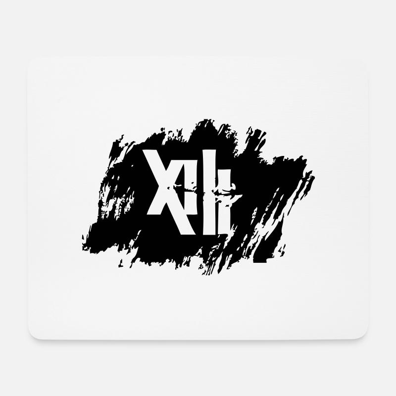 13 # 2 - Mousepad (Querformat) - Weiß