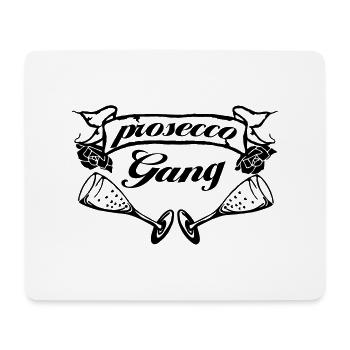prosecco - Mousepad (Querformat) - Weiß - Vorne