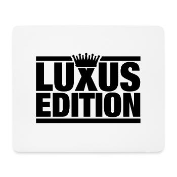 luxus_edition_gr1 - Mousepad (Querformat) - Weiß - Vorne