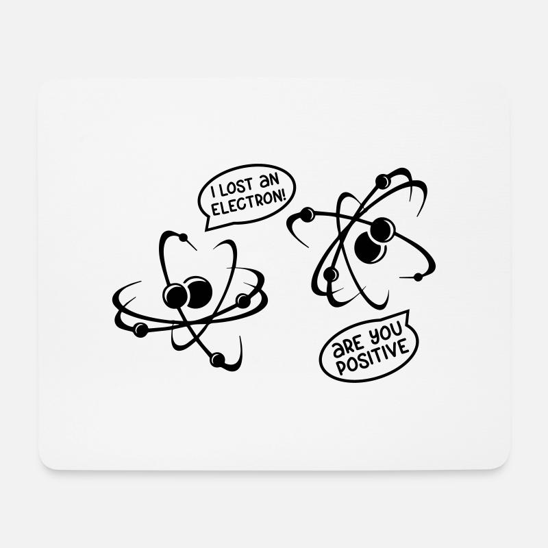Science Tshirt Humor - Mouse Pad (horizontal) - white