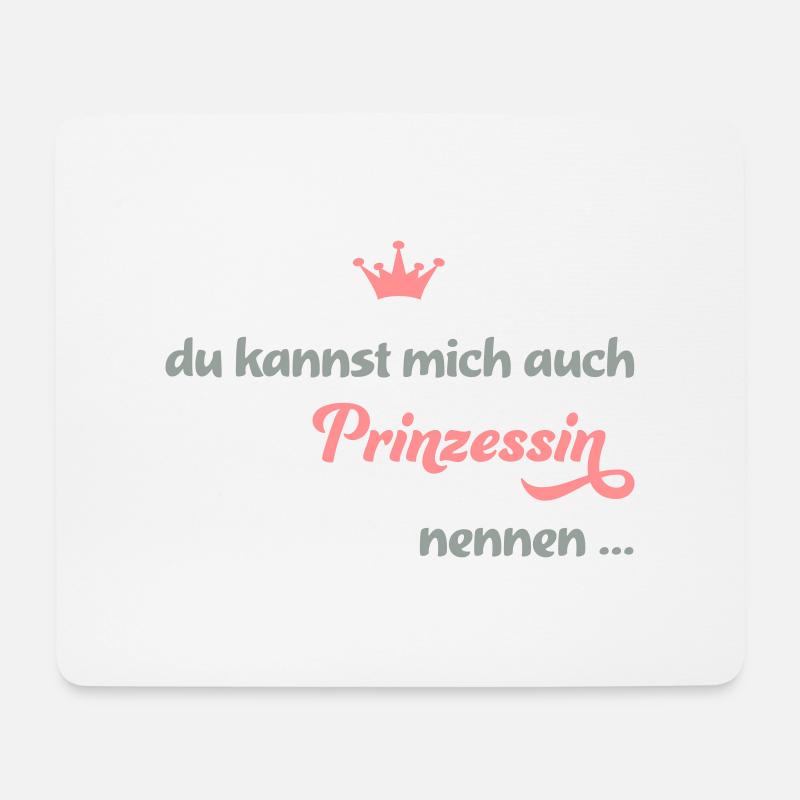 lustig - Mousepad (Querformat) - Weiß
