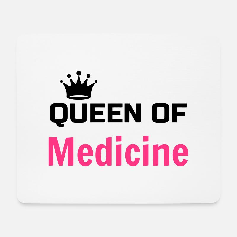 Arzt / Medizin / Ärztin / doctor - Mousepad (Querformat) - Weiß